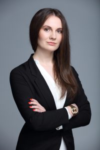 Ewelina Niemyjska – Kierownik Biura w Warszawie