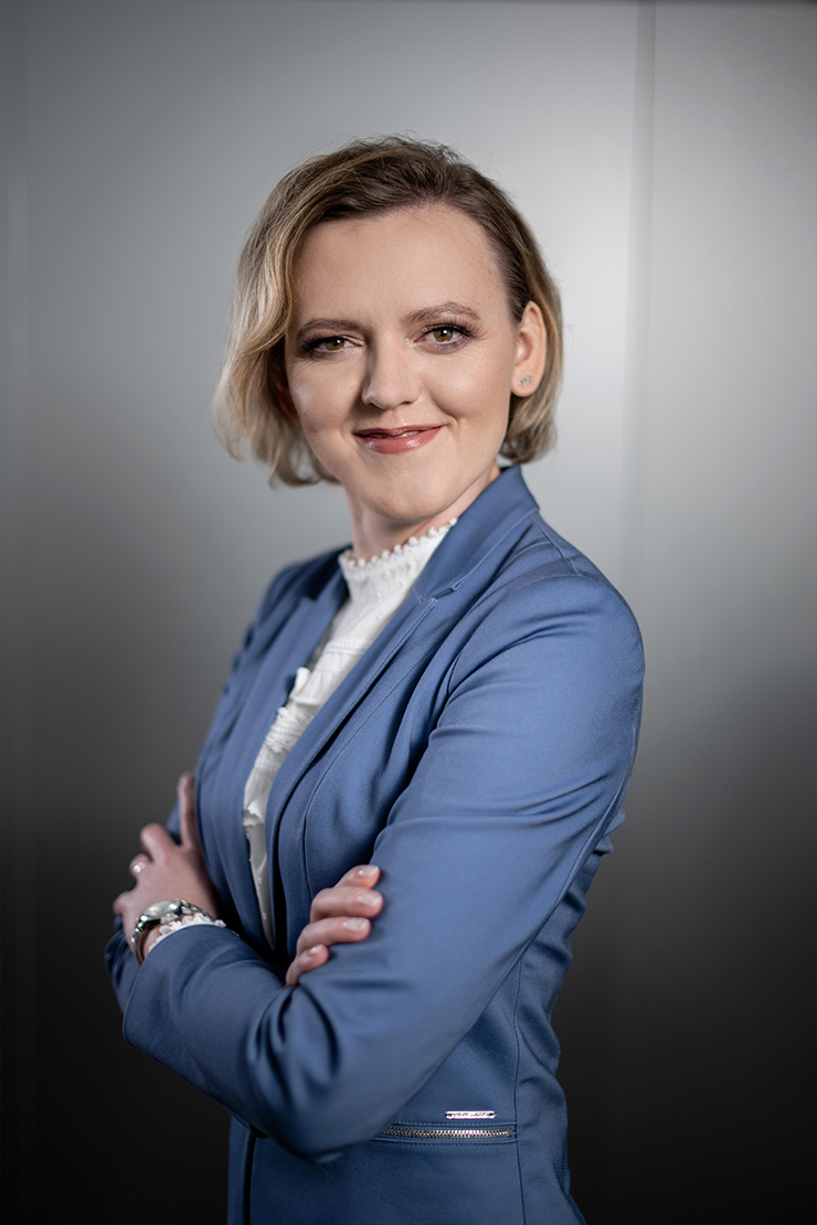 Marzena Zbylut - Dyrektor Administracyjny